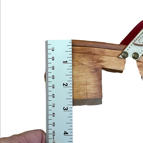 Bed Stu Adriana Clog Heels in Tan Rustic Lux Size 10 New - Picture 10 of 10